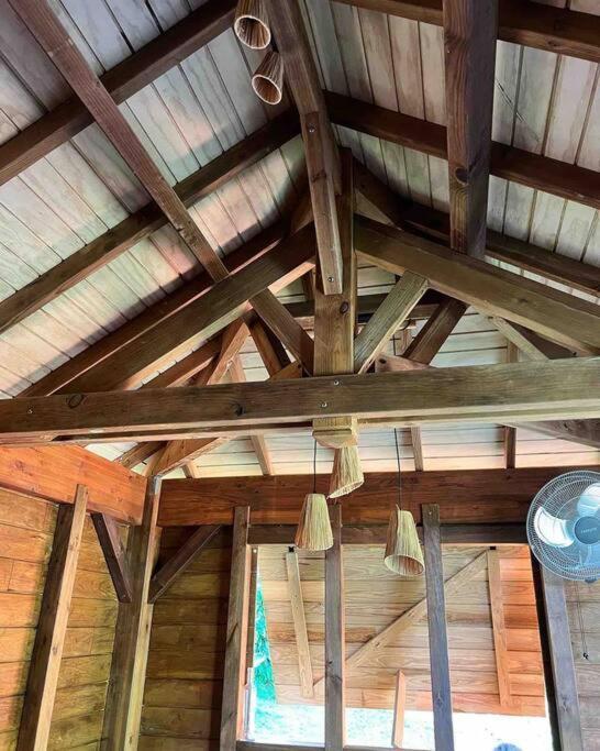 La Kaz A Pepes, Charmant Logement Avec Piscine Lamentin ภายนอก รูปภาพ